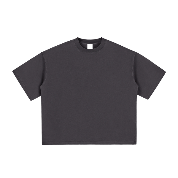 Skater Tee — Charcoal