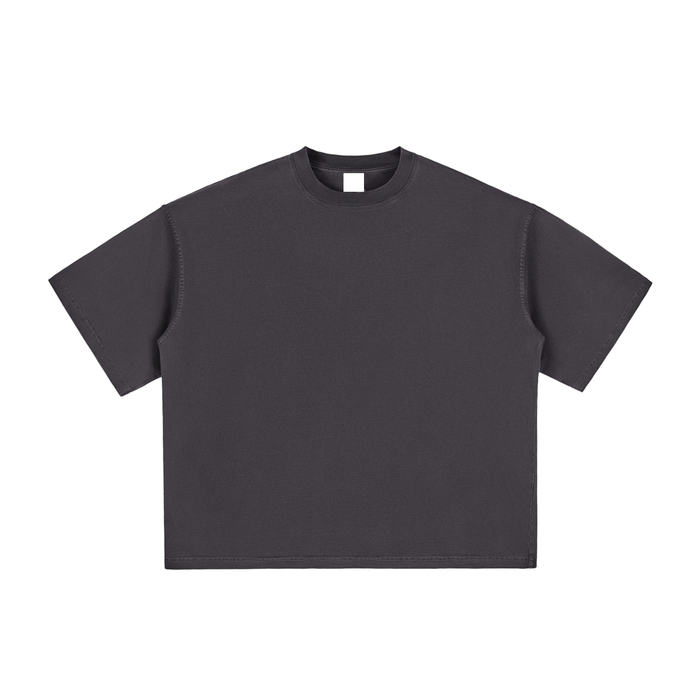 Skater Tee — Charcoal