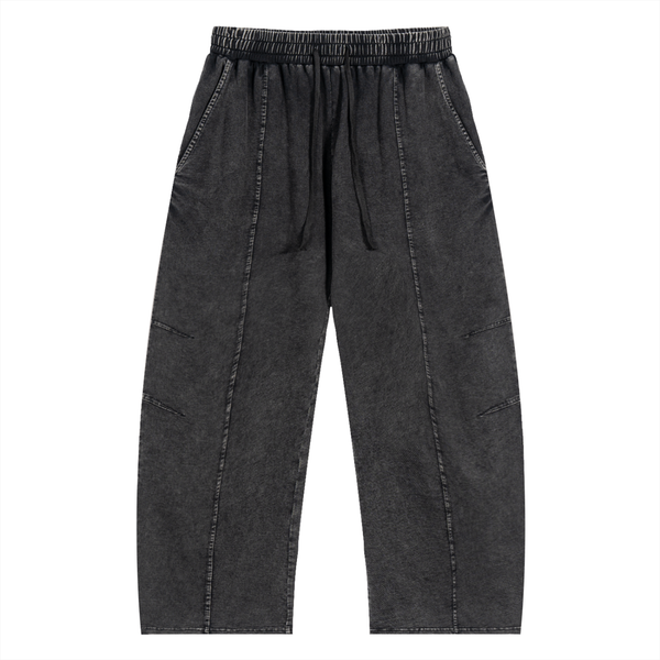 Core Washed Cargo - Onyx Black