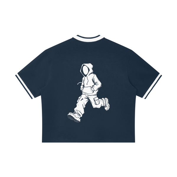Court Side Polo Navy