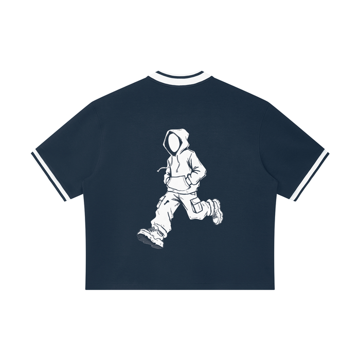Court Side Polo Navy