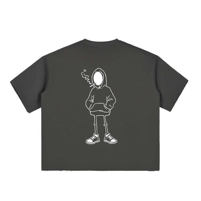 Signature X Heavyweight Tee — Charcoal