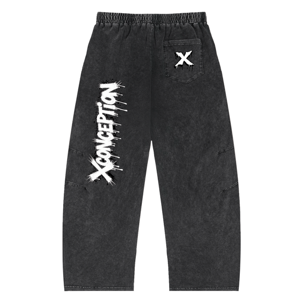 Core Washed Cargo - Onyx Black