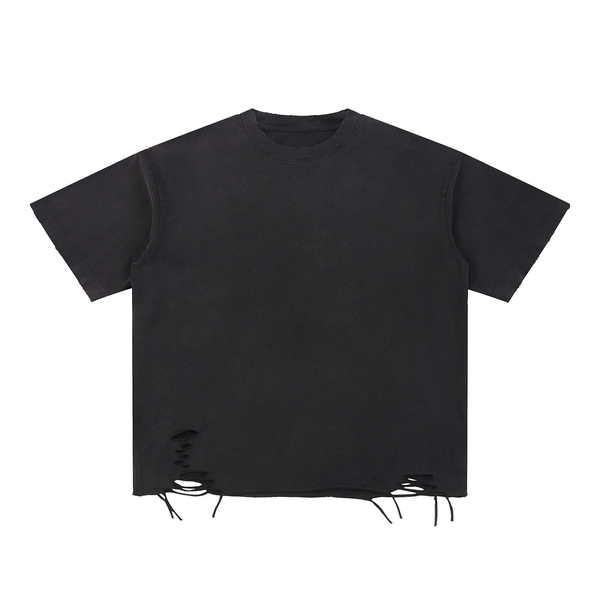 The HOOLIGANS Distressed Tee