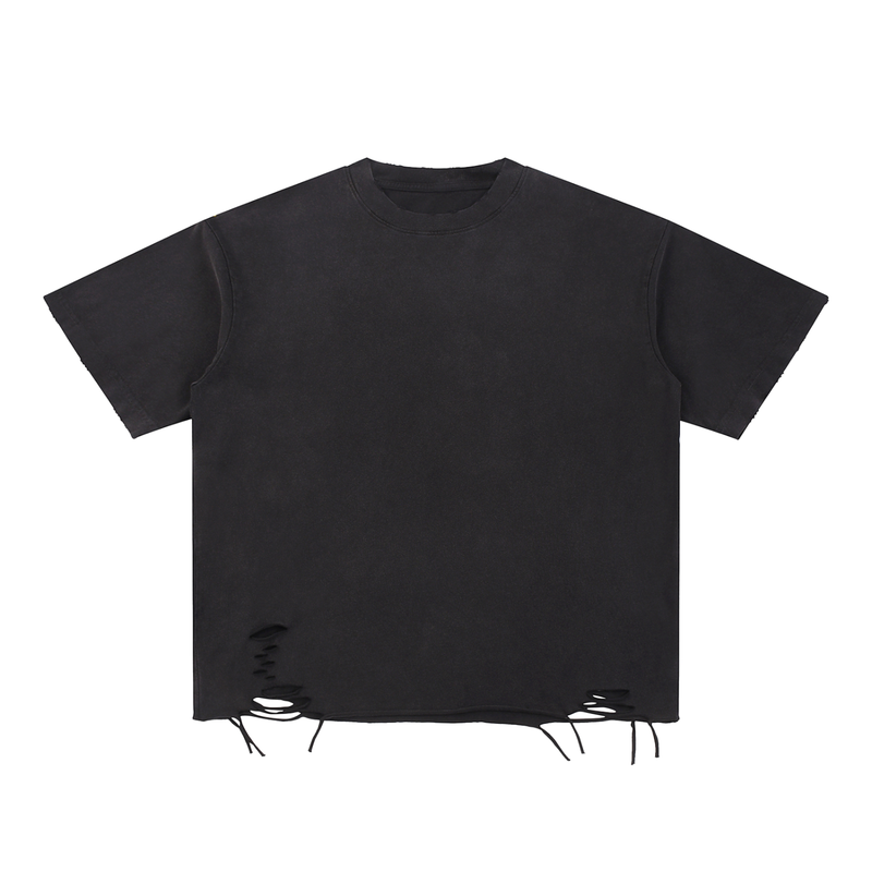 The HOOLIGANS Distressed Tee